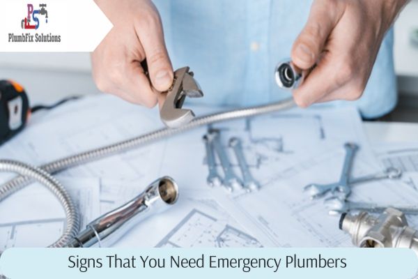 Signs That You Need Emergency Plumbers